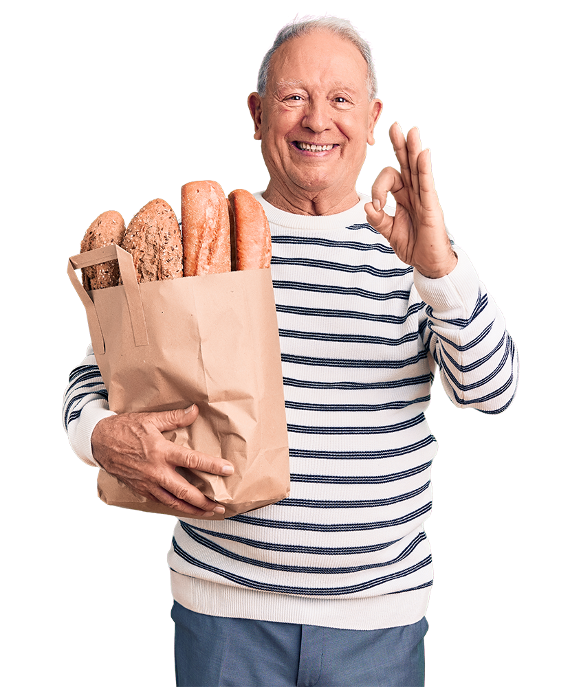 homme âgé