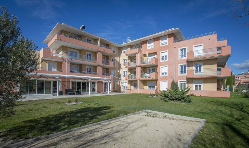 appartement-résidence-senior-securisée-Salon-de-Provence